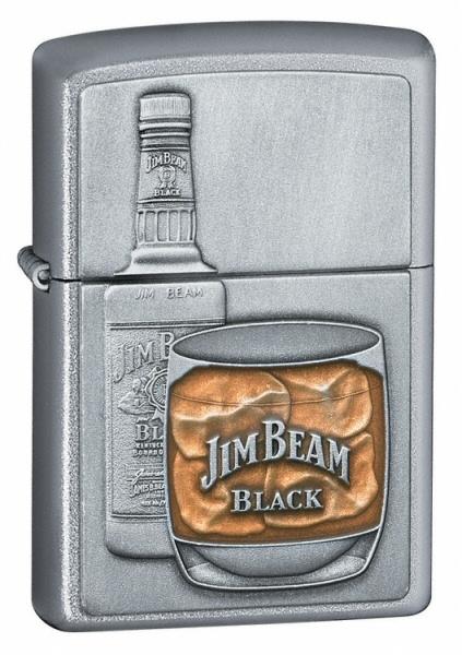 Brichetă Zippo Jim Beam® Bottle W Glass 20164
