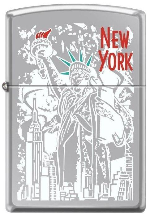 Brichetă Zippo New York Statue Of Liberty 5695