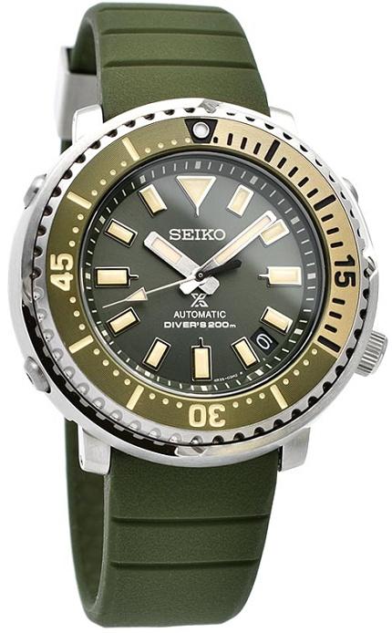 Ceas Seiko SRPF83K1 Prospex Diver Street Series Safari Edition	