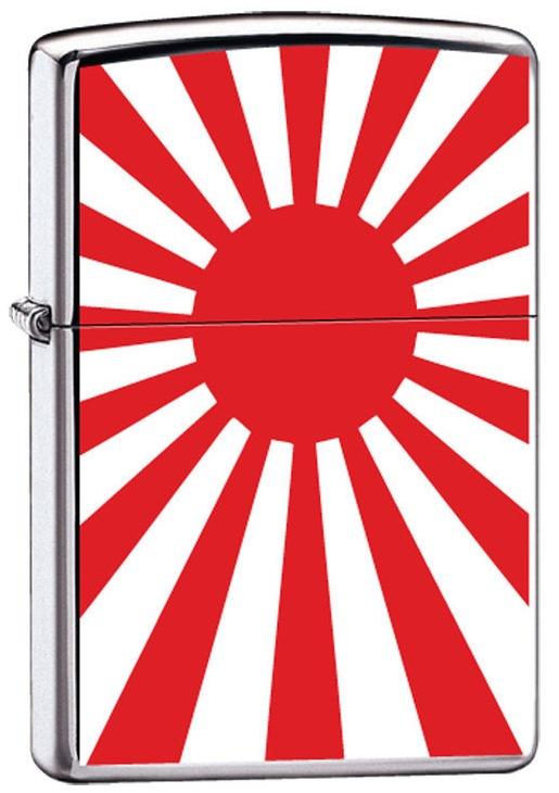 Brichetă Zippo Japan Flag Rising Sun 7962