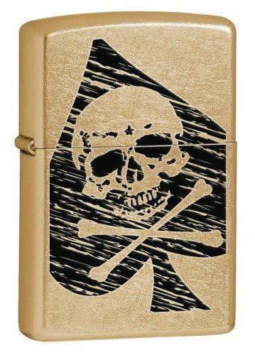Brichetă Zippo Ace of Spades Skull 6324