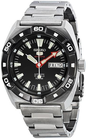 Ceas Seiko Sports 5 SRP285K1 Military Diver