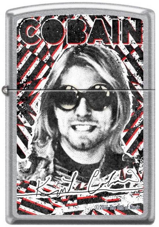 Brichetă Zippo 8338 Kurt Cobain