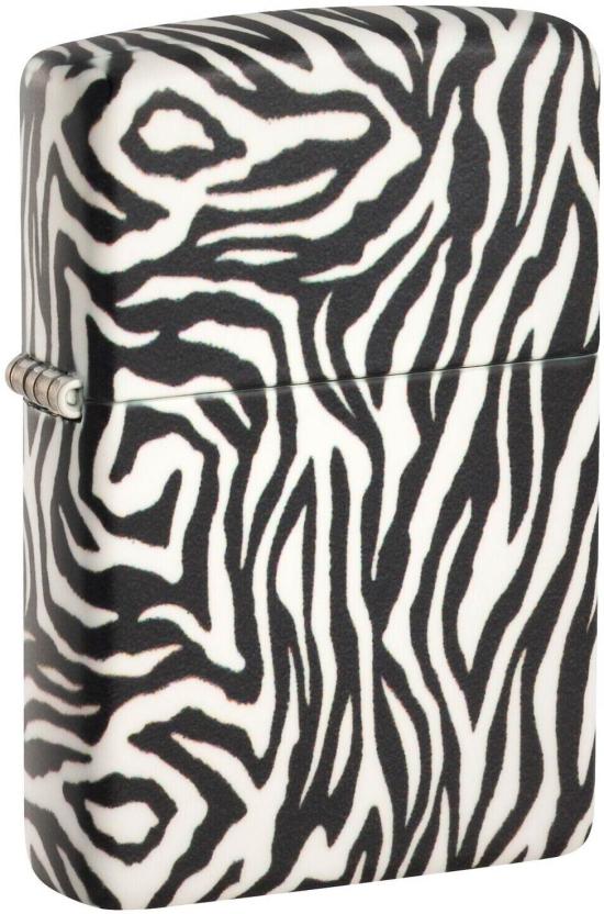 Brichetă Zippo Zebra Skin 48223