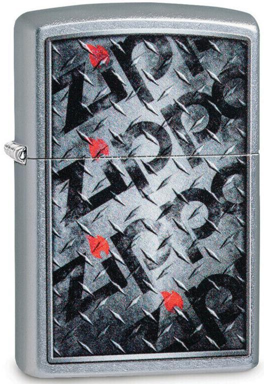 Brichetă Zippo Diamond Plate Zippos 29838