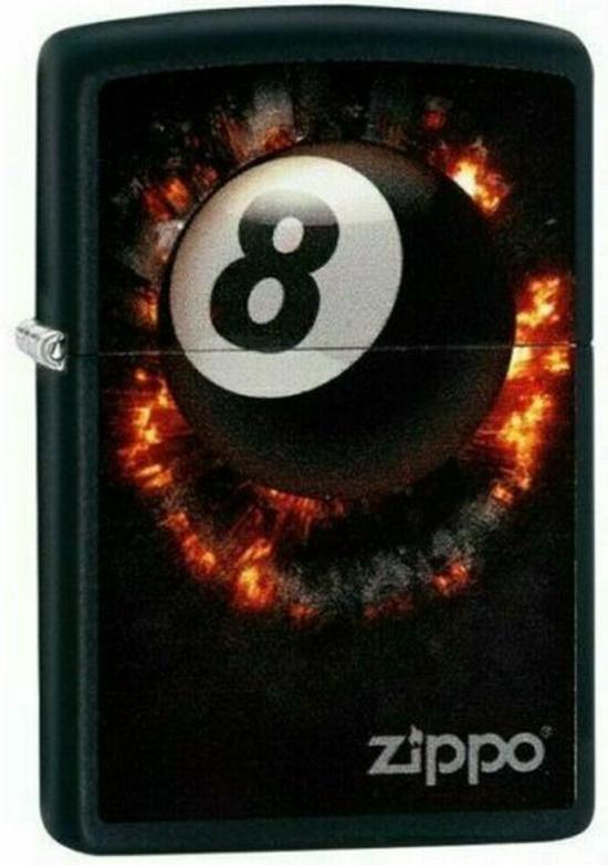 Brichetă Zippo Fire 8 Ball 5428