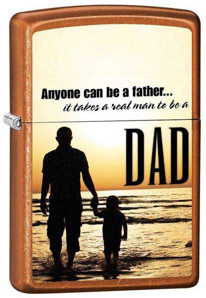 Brichetă Zippo Anyone Can Be Father 28373
