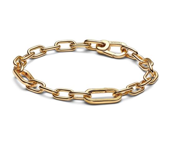 Brăţară Pandora ME Small-Link Chain 14k gold plating 569662C00-3