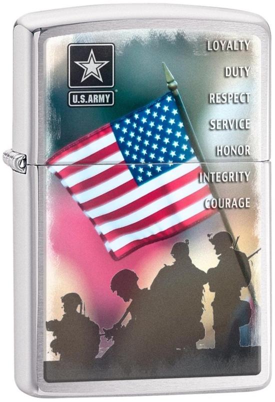 Brichetă Zippo US Army 0727