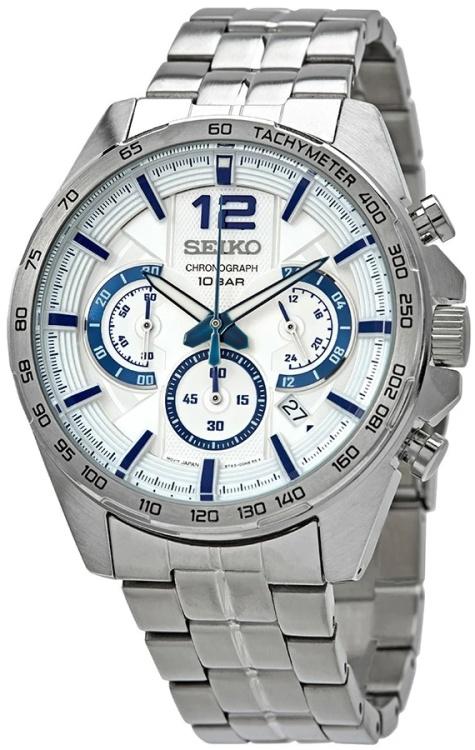 Ceas Seiko SSB343P1 Quartz Chronograph