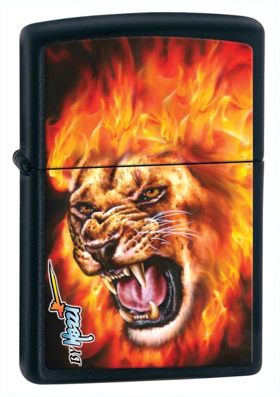 Brichetă Zippo Mazzi - Flame Lion 26351