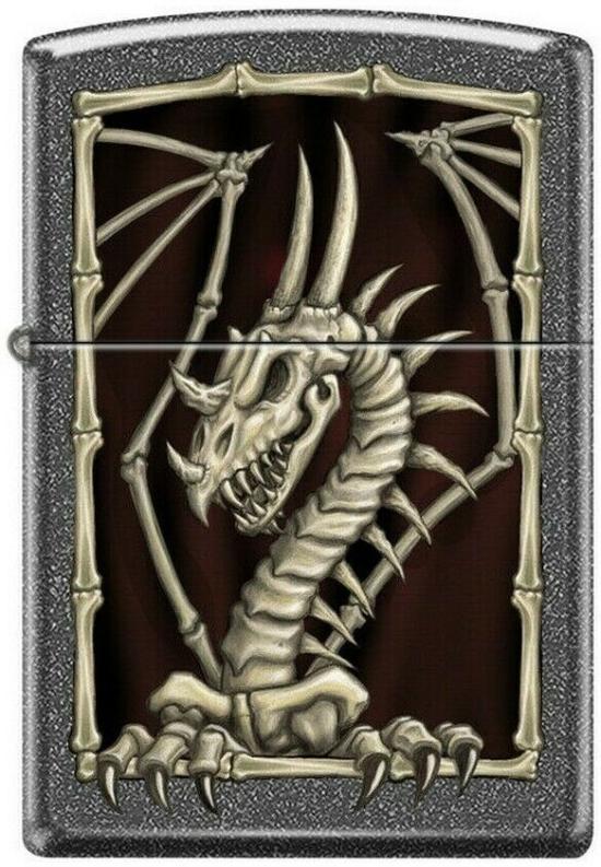 Brichetă Zippo Dragon Skeleton 7955