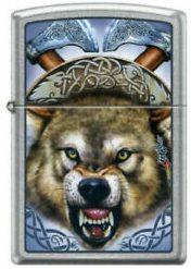 Brichetă Zippo Mazzi Wolf 9505