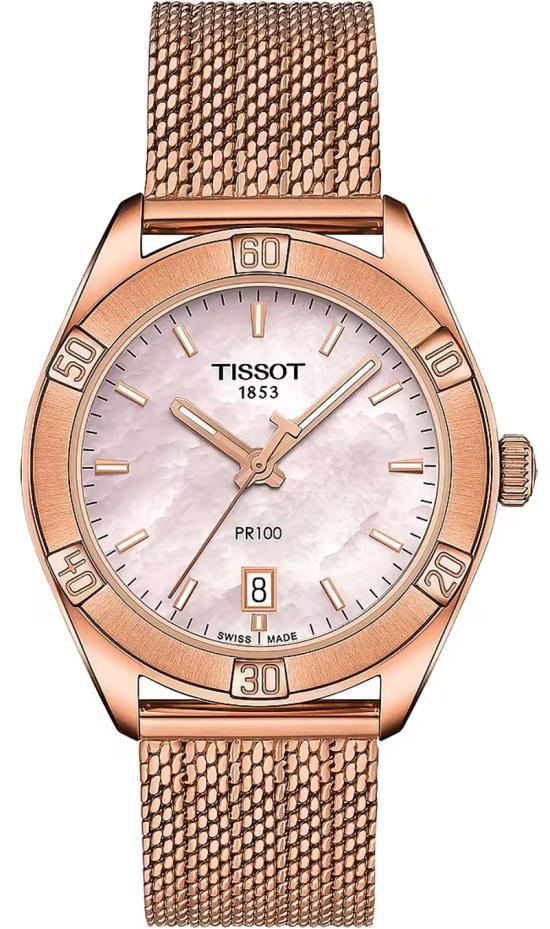 Ceas Tissot PR 100 Sport Chic T101.910.33.151.00