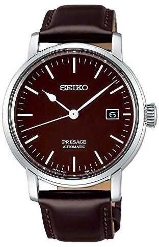 Ceas Seiko SPB115J1 Presage Automatic Enamel Riki Watanabe