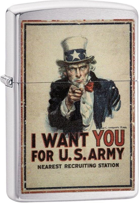 Brichetă Zippo 29595 US Army