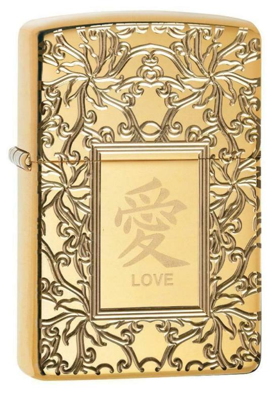 Brichetă Zippo Chinese Love 49022