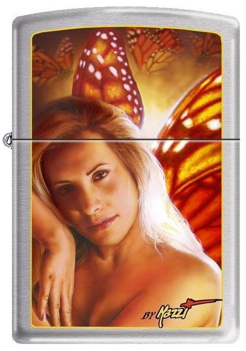 Brichetă Zippo Mazzi Woman Butterfly Wings 5060