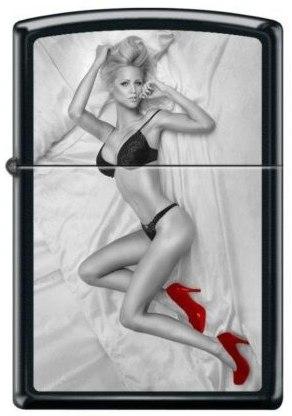 Brichetă Zippo Red Shoe Girl 8089
