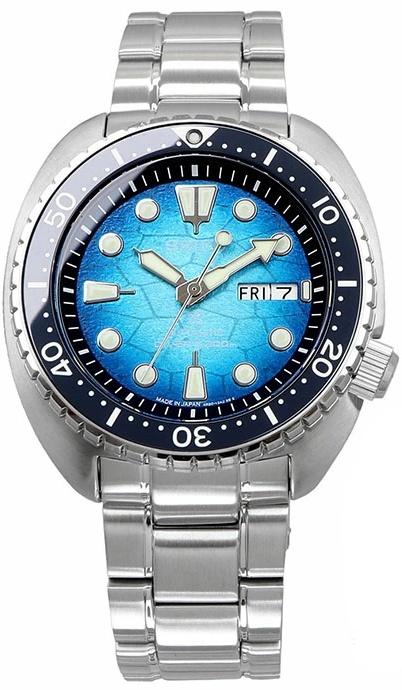 Ceas Seiko SRPH59J Prospex Blue King Turtle Shell U.S. Special Edition Oceanic Society 