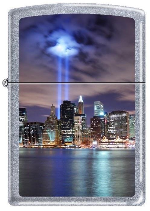 Brichetă Zippo WTC Twin Towers - Lights 0233