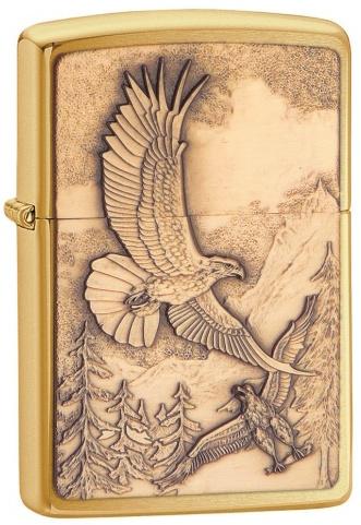 Brichetă Zippo Where Eagles Dare Emblem 20854