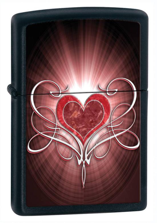 Brichetă Zippo Heart 26358