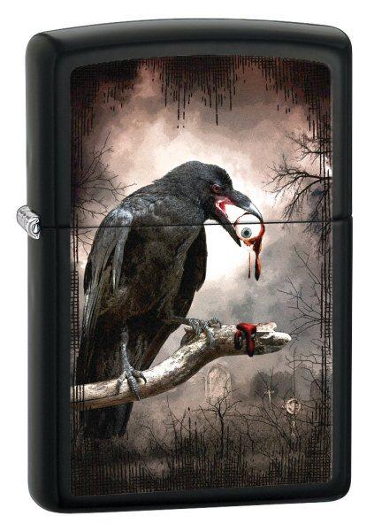 Brichetă Zippo Goth - Raven Eyeball 26392