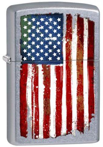 Brichetă Zippo Grunge American Flag 3677