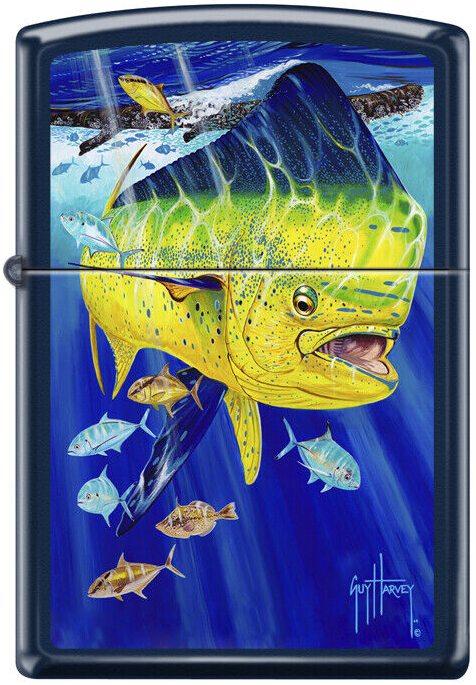 Brichetă Zippo Guy Harvey Mahi-Mahi 4242