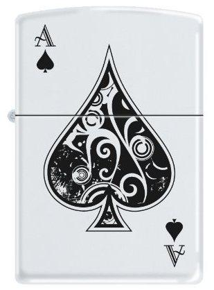 Brichetă Zippo Vintage Ace of Spades 9131