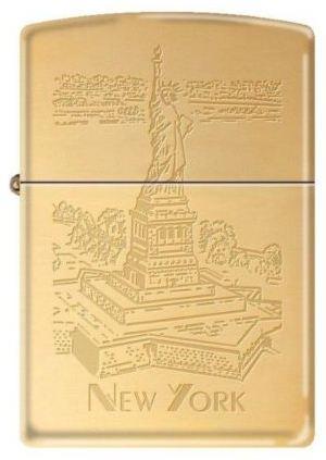 Brichetă Zippo New York Statue Of Liberty 6526