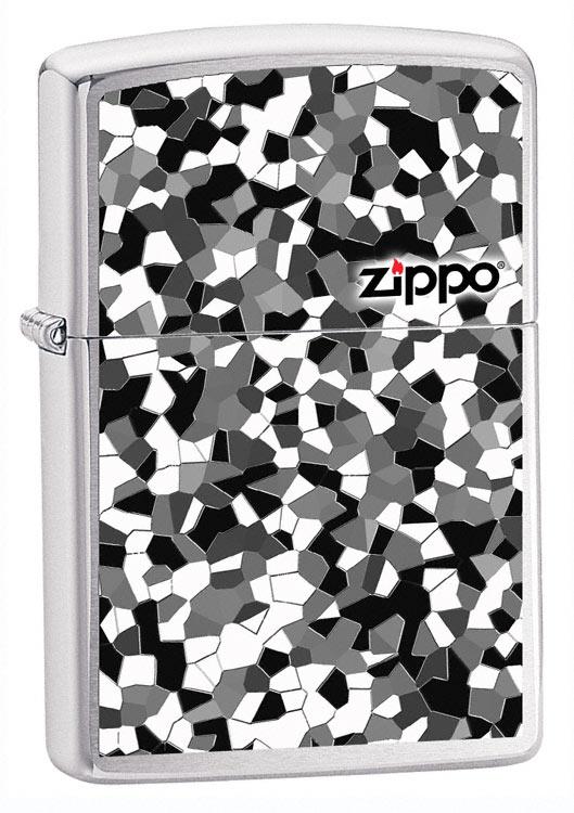 Brichetă Zippo Broken Glass 21574