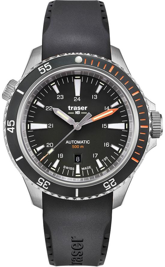 Ceas Traser P67 Diver Automatic Black 110322