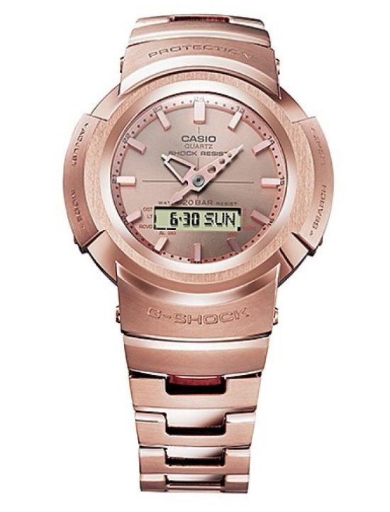 Ceas Casio AWM-500GD-4A G-Shock Full Metal Radio Controlled