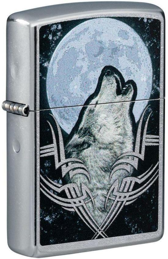 Brichetă Zippo Howling Wolf 49261