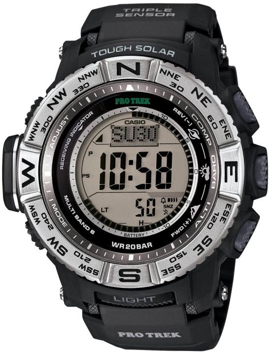 Ceas CASIO Pro Trek PRW-3500-1 Radiocontrolled