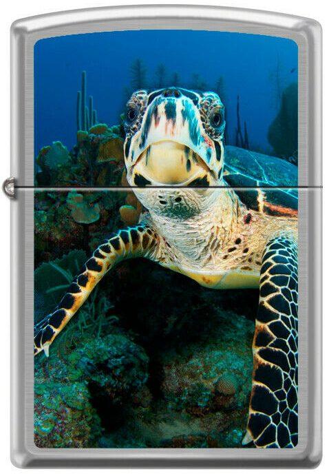 Brichetă Zippo Sea Turtle 9430