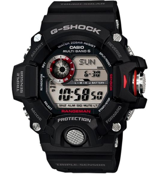 Ceas Casio G-Shock GW-9400-1 Rangeman Radio Controlled