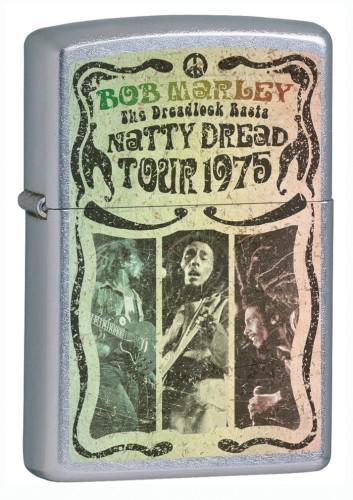 Brichetă Zippo Zippo Bob Marley 1975 Tour 24990