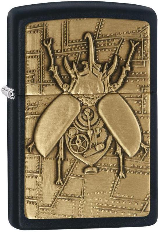 Brichetă Zippo Steampunk Beetle 29567