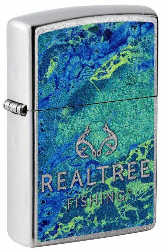 Brichetă Zippo Realtree Fishing 49817