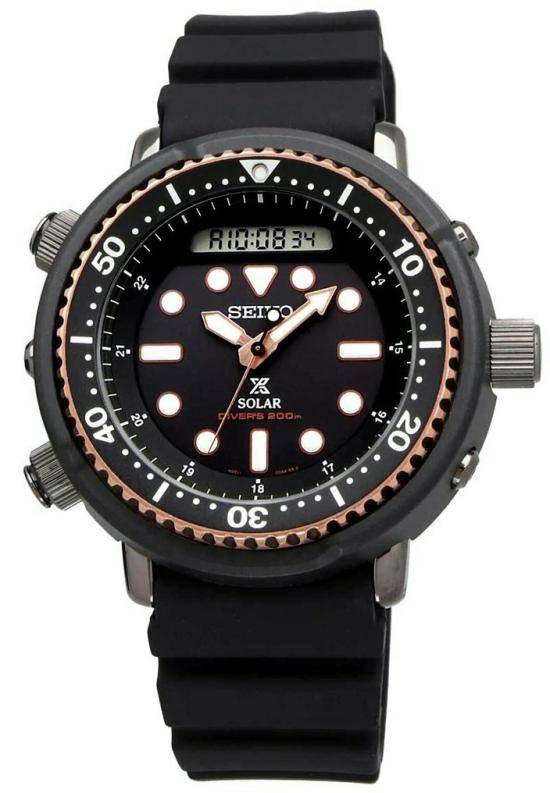 Ceas Seiko SNJ028P1 Prospex Sea Solar Diver Arnie