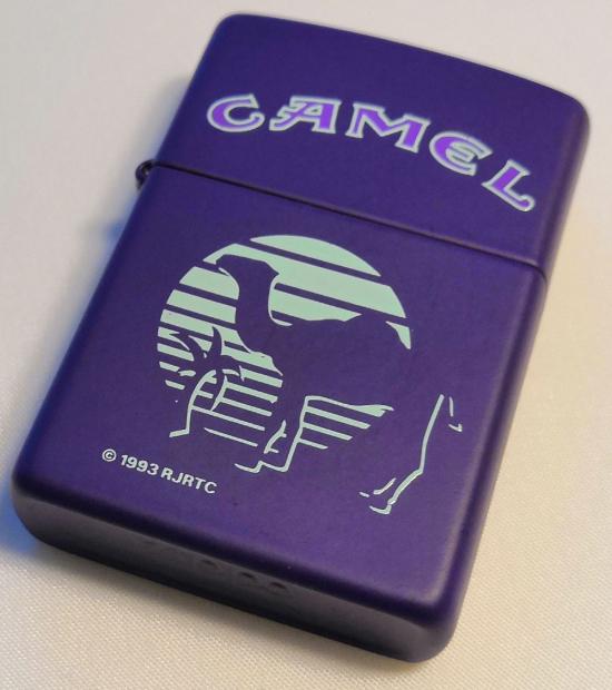 Brichetă Zippo Camel Purple 1994