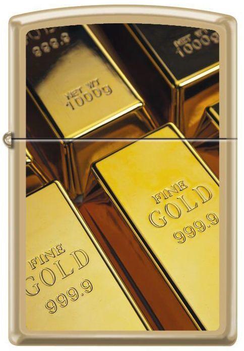 Brichetă Zippo Gold Bars 0411 