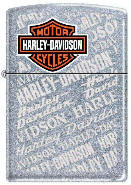 Brichetă Zippo Harley Davidson Street Chrom 26566