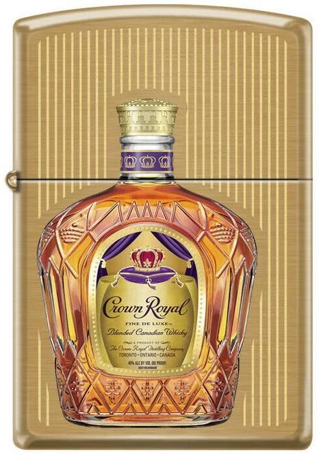 Brichetă Zippo Crown Royal 4845