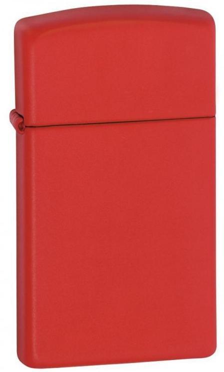 Brichetă Zippo Red Matte Slim 1633