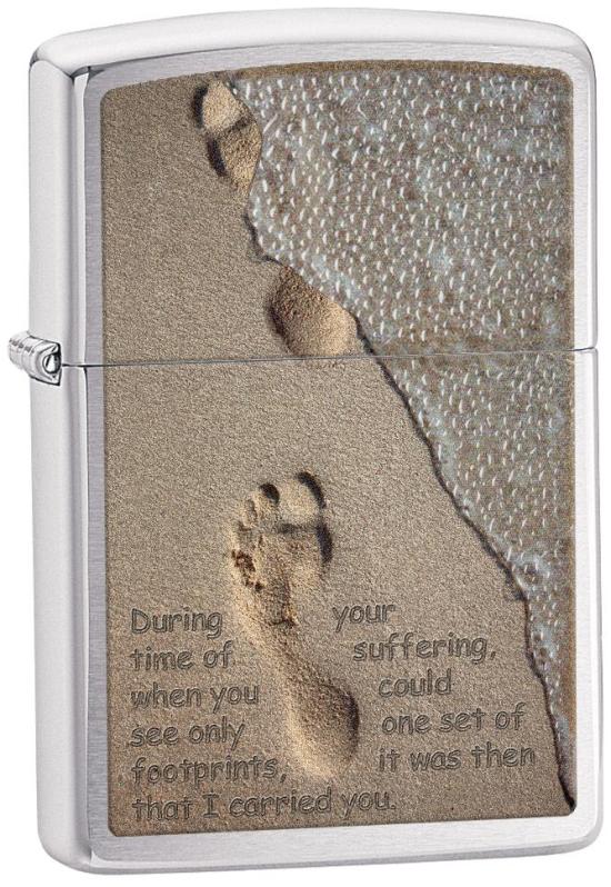 Brichetă Zippo Footprint in Sand 21618