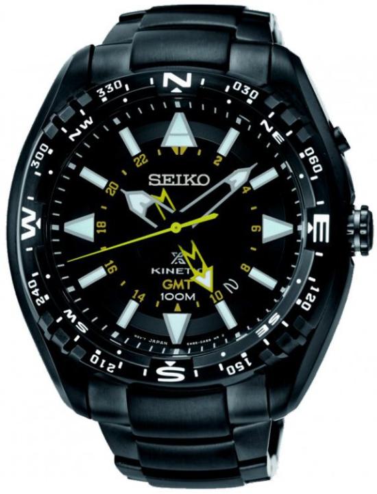 Ceas Seiko SUN047P1 Prospex Kinetic GMT